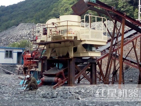 制砂机设备中的VSI制砂机 制砂机设备中的VSI制砂机