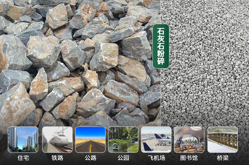 石灰石的粉碎设备有哪些？是什么价格？